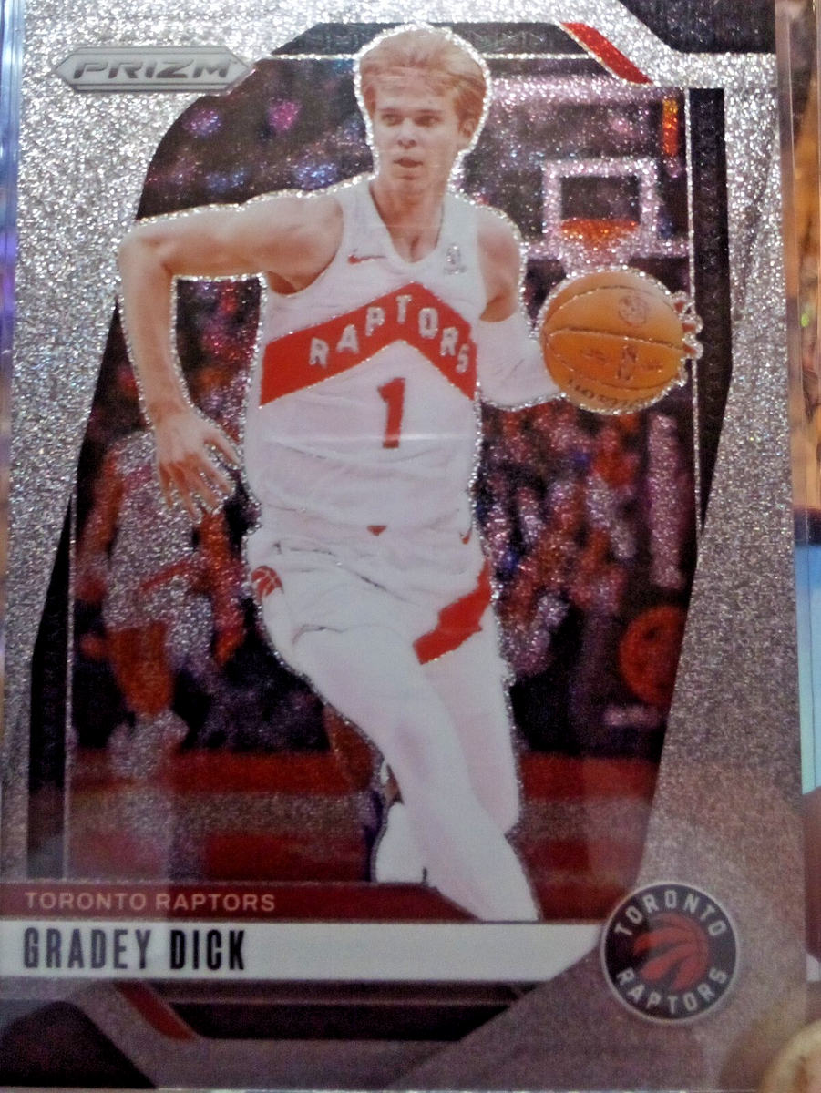 rare panini prizm cards Gradey Dick Panini Prizm Case Hit Glitter Prizm SSP 2024-25 Rare Limited  Card