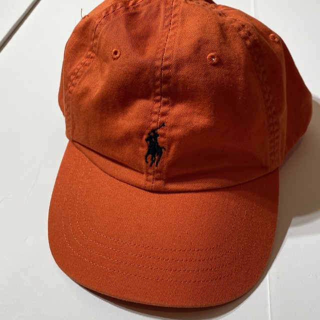 polo cap orange