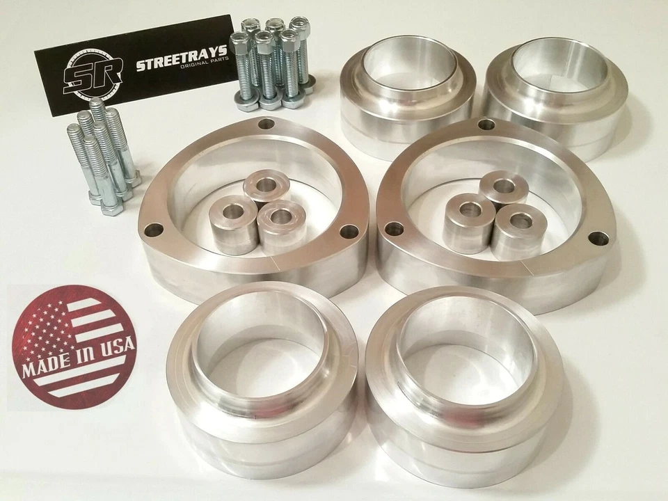 StreetRays 2" Kit de elevación 99-05 Geo Tracker / Suzuki Vitara Billet Coil Spacer EE. UU. Foto 2 de 4