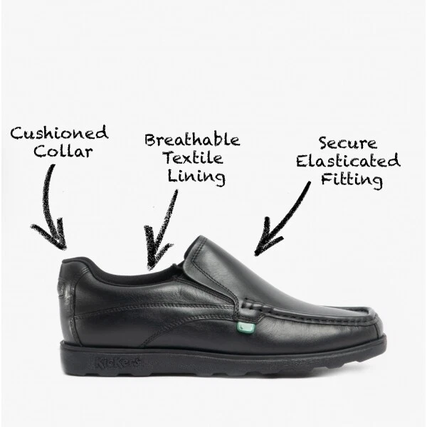 Kickers slip cheap on shoes