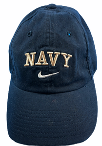 Navy Midshipmen NCAA Nike Adjustable Hat | eBay