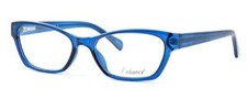 Enhance 3903 Designer Reading Glasses Cobalt Blue Cateye 49mm Spring Hinge 2.00