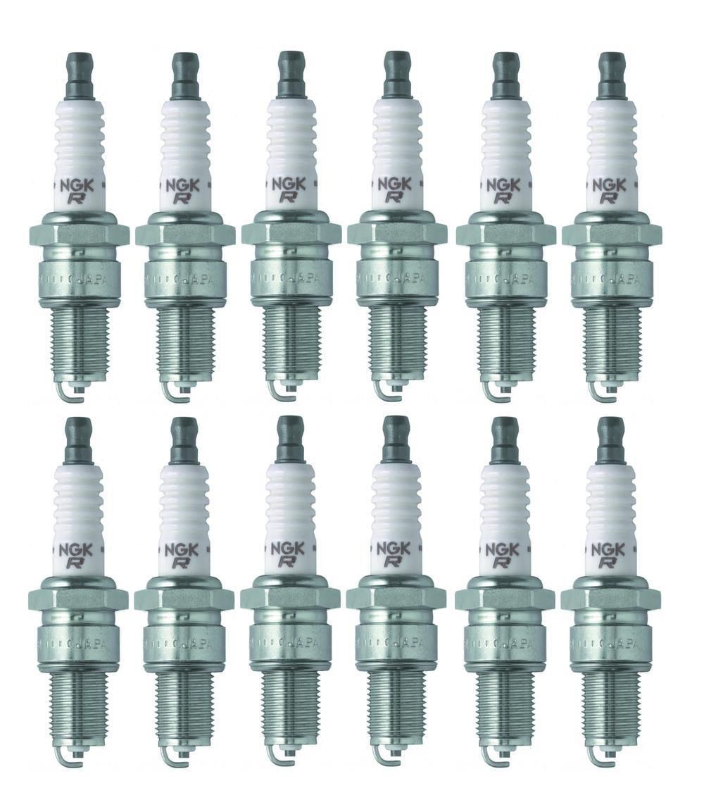 NGK Spark Plug Set 12 Pieces V-Power Gap 0.032