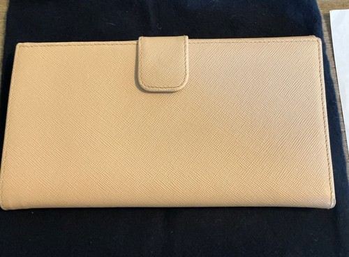 Cartera Prada - CON CERTIFICADO DE AUTENTICIDAD Y BONIFICACIÓN Cadena Correa Dorada - - Imagen 3 de 13