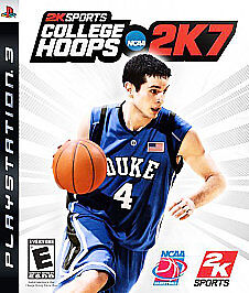 College Hoops 2K7 (PS3, 2007) 2K Sports NCAA CIB NIB New Sealed JJ Redick Duke - Picture 1 of 1