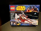 Lego Star Wars Set # 75039 V-Wing Starfighter 2014 Retired New Mint V-wing pilot