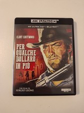 Per Qualche Dollaro in Più Blu Ray 4K Sergio Leone Clint Eastwood