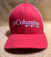 Columbia YOUTH Hat / Cap - Bass Fishing Theme - Mesh Trucker Style Size 0-5