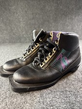 Vintage Ski Boots Nordic Norm Cross Country Skiing Size EU 38 US 6-6.5