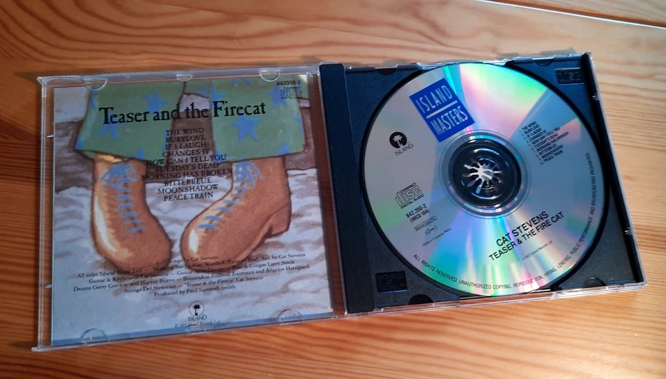 CAT STEVENS: Teaser & The Firecat, CD wie neu, Morning has broken Moonshadow POP - Bild 3 von 4