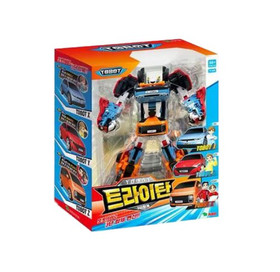 TOBOT TRITAN X Y Z Big Size Integration Transforming Robot Cars Figure Toy 2023