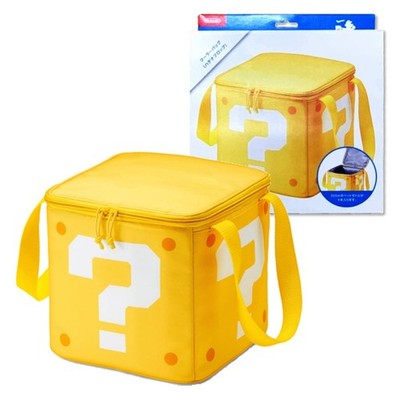 Nintendo SUPER MARIO TRAVEL Question Mark Block Cooler Insulated