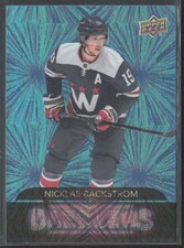 2021-22 UD Extended Series Nicklas Backstrom DZ-147 Dazzlers Blue