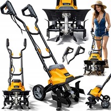 Ondragon Motorhacke Elettro Zappa da Giardino 1900W 400mm 220mm