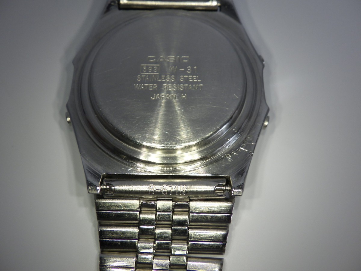 CASIO W-31 593 ヴィンテージ CASIO W-31 Vintage Digital Watch