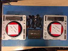 2x Pioneer CDJ-800 Mk2 Professional CD Deck & Rane SL1 DJ Package