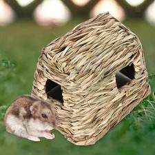 Túnel Juguete Hámster Escondite Casa Dormir Mascotas Escondite para Hogar