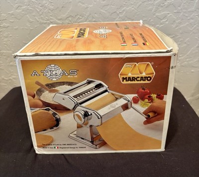 Vintage Marcato Atlas 150 Pasta Machine - New In Box