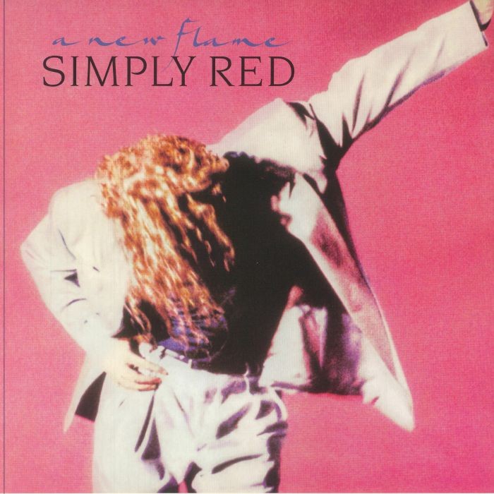 SIMPLY RED - A New Flame (reissue) - Vinyl (LP)