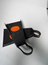 Viper Surfing Fins V5 Flex Orange With Pads: XL, BRAND NEW