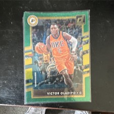 Panini 2017-18 Donruss Victor Oladipo Indiana Pacers #56 Green Parallel