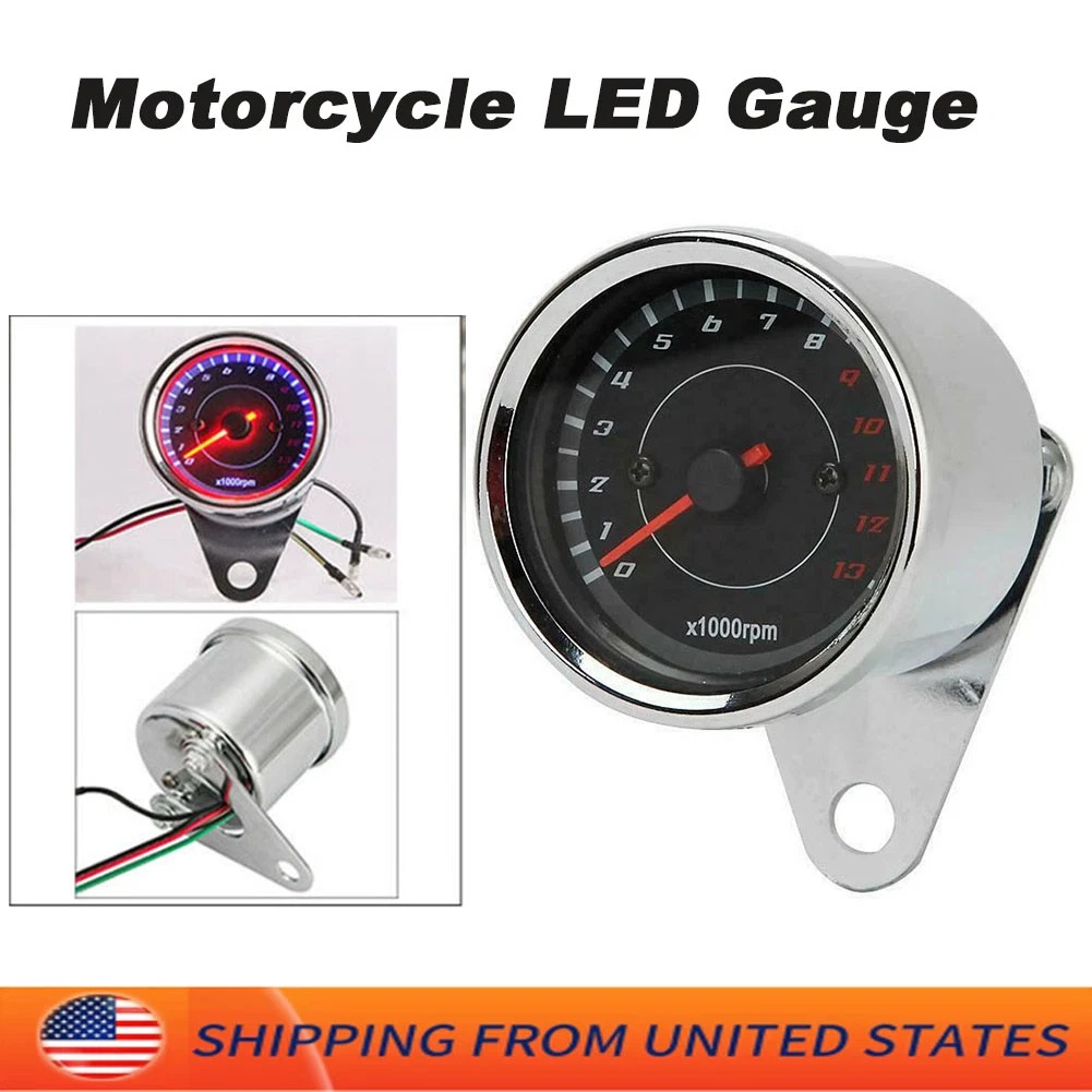 Motorcycle Instruments and Gauges for Moto Guzzi GTV 500 Alloy for