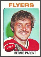 1975-76 Topps Bernie Parent #300 NM-MINT