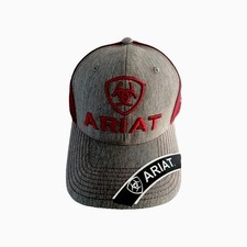 ARIAT Men's Blue Shield LogoBaseball Cap