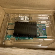 10Gtek X540-10G-2T-X8 Network Card 10G Intel X540 Controller Dual RJ-45, PCle X8