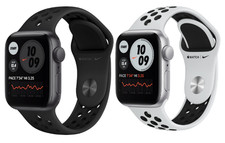 Apple Watch Series SE 40mm GPS Nike Edition Aluminum Case Very Good G2U