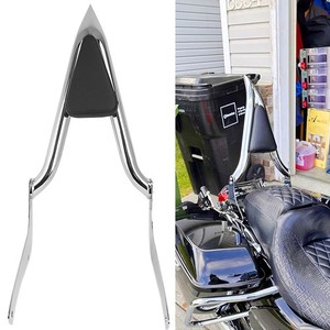 Motorfiets Solo Seat Sissy Bar bagagerek achter compatibel met Suzuki