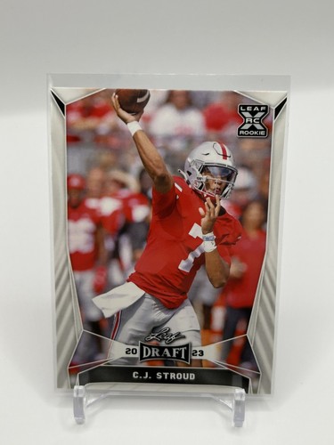 2022 Leaf CJ Stroud Rookie Texans Ohio State - Picture 1 of 2