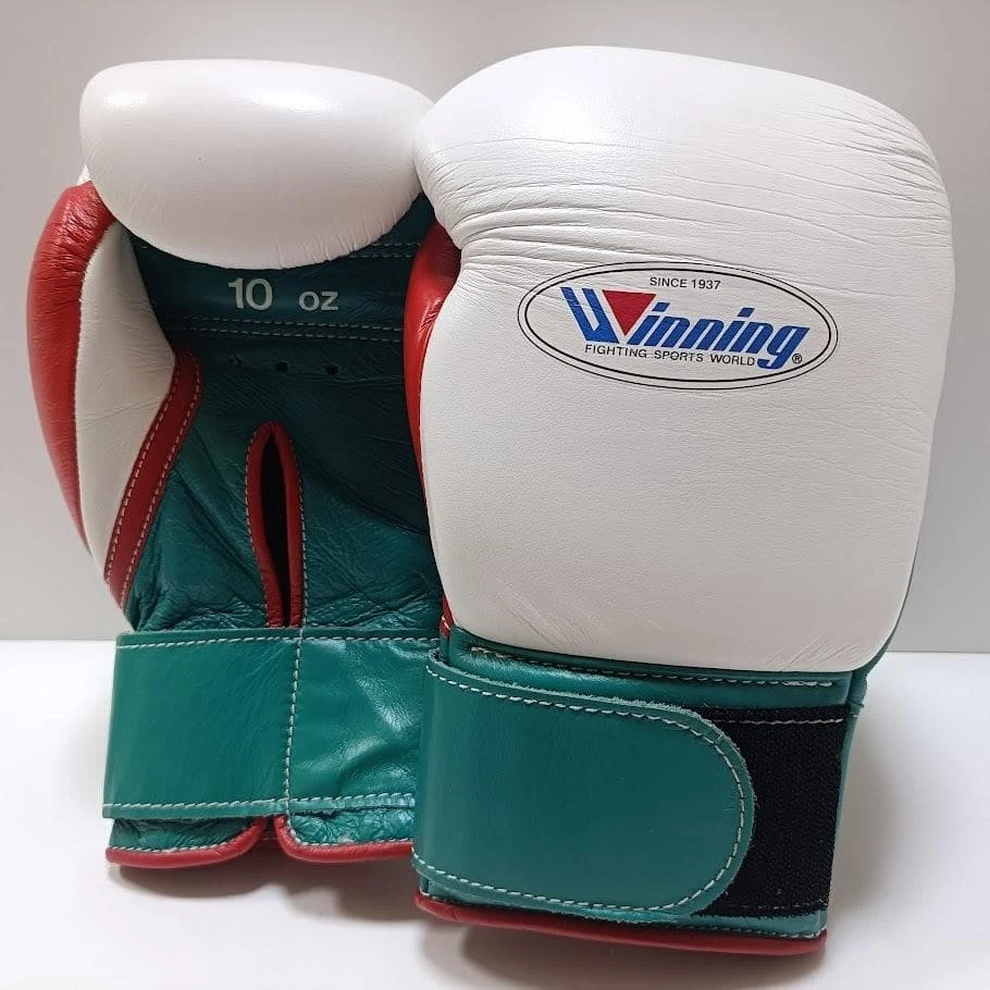 Winning rsc productsコラボグローブ 14 緑/白 Winning Green Boxing Gloves for sale | eBay