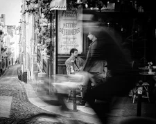 Fine Art Photography 5x7, 8x10, 11x14, 16x20 - Paris, France Metro Street