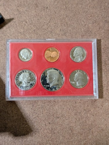 1980-S Clad Proof Set U.S. Mint Original Government Packaging OGP - 第 4/7 張圖片