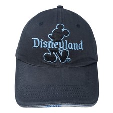 Disneyland Mickey Mouse Slideback Baseball Cap Blue One Size Embroidered 6 Panel