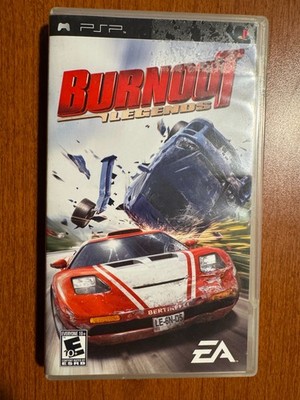 (未使用･未開封品)　バーンアウト レジェンド - PSP gsx453j Burnout Legends PSP Game Sony PlayStation Portable Racing Action
