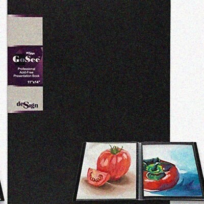 11x14 Art Portfolio Book with 24 Pages