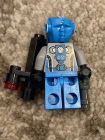 LEGO&reg; Galaxy Squad Azure Robot Sidekick gs002 70709 70700 w/blaster