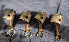 Evinrude V4 Crossflow 90 Hp Pistons And Rods 1 Bad Piston Evinrude V4 Crossflow 90 Hp Pistons And Rods 1 Bad Piston
