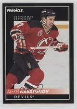 1992-93 Pinnacle Canadian Alexei Kasatonov #289 0a1