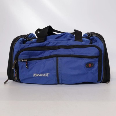 Absolut, Trainingstasche, Unisex (Erwachsene), Blau/Schwarz, 33, 20 #IMX