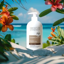 AVON Moisture Therapy Calming Relief 33.8 Fluid Ounces Jumbo Body Lotion