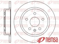 2X Bremsscheibe Remsa 61279.00 2 Bremsscheiben Hinterachse Hinten