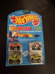 【未開封】Hot Wheels Micro Color Racers 1988 Vintage Hot Wheels Micro Color Racers Item 3229 Original