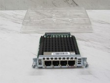 NEW Genuine Cisco VIC2-4FXO 4 Port Voice/Fax Interface Card