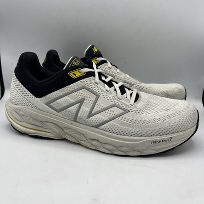 New Balance Fresh Foam X 860 v14 Size 12.5 D Men's White Running Shoes M860G14