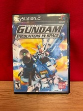 SONY PS2 MOBILE SUIT GUNDAM ENCOUNTERS IN SPACE - REPRINT COVER ART (GP5012149)