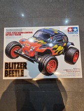 Tamiya Blitzer Beetle RE-RE. Brand New And Boxed. Unbuilt Kit. Fantastic RC Car