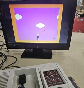 Mattel Intellivision II Video Game System & 40  Games! Ready to Hook Up & Play!